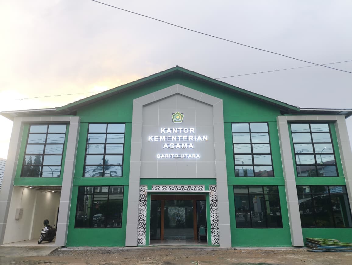 Kantor Kemenag Barito Utara